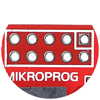 mikroProg connector