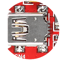 miniUSB connector
