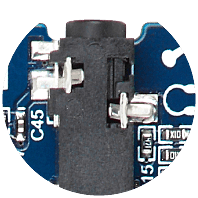 Audio connector