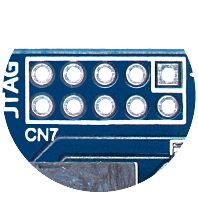 JTAG connector