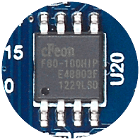 Serial Flash Memory