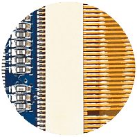 Touch Screen Connector