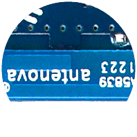 Active RF chip antenna