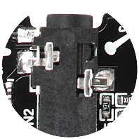 Audio connector