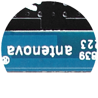 Active RF chip antenna