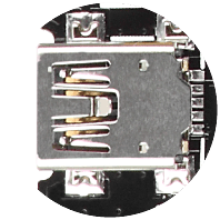 miniUSB connector