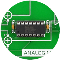 MPY634 Analog Multipliers