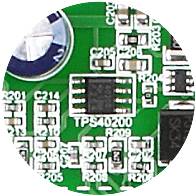 TPS40200 DC-DC converter