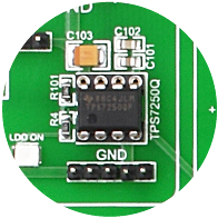 TPS7250 LDO regulator