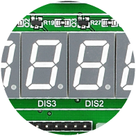 4-digit 7-seg display