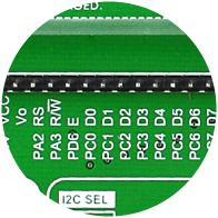 GLCD 128x64 pixels