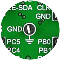 Oscilloscope GNDs