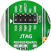 JTAG connector