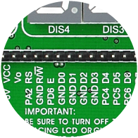 LCD 2x16 characters