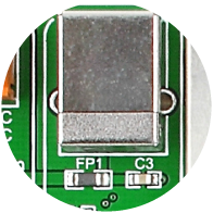 Programmer USB connector
