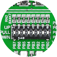 Tri-state DIP switches