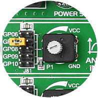 mikroBUS socket 2