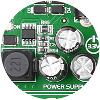 ADC potentiometers