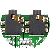 Audio connectors