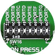 Button Press Level