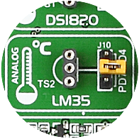 LM35 Temp Sensor