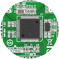 LM3S9B95 device