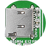 microSD card slot