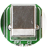 Programmer USB connector
