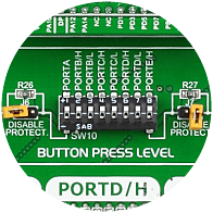 Button Press Level