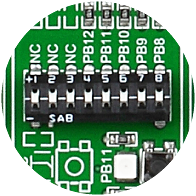 Tri-state DIP switches