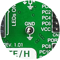 Oscilloscope GNDs