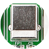 Programmer USB connector
