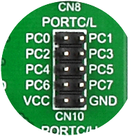 Right PORT Headers