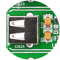 USB host connector
