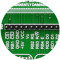 GLCD 128x64 pixels GLCD 128x64 pixels