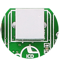 ICD2/ICD3 connector ICD2/ICD3 connector