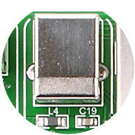 Programmer USB connector Programmer USB connector