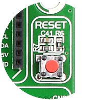 Reset button Reset button