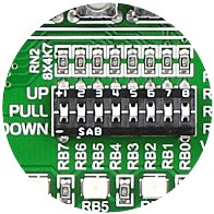 Tri-state DIP switches Tri-state DIP switches