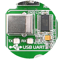 USB-UART Connector USB-UART Connector