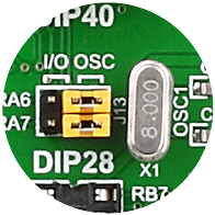Crystal oscillator Crystal oscillator