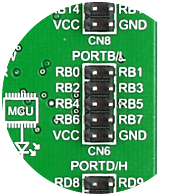 Right PORT Headers