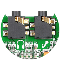 Audio connectors