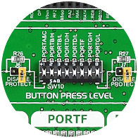 Button Press Level