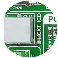 ICD2/ICD3 connector