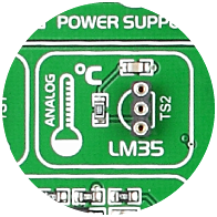 LM35 Temp Sensor