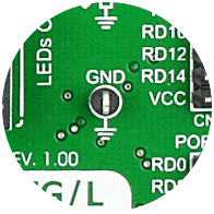 Oscilloscope GNDs