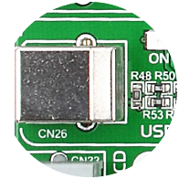 USB device connector