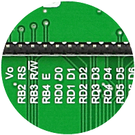GLCD 128x64 pixels