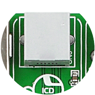 ICD2/ICD3 connector